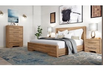 odara brown nightstand   