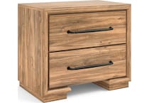 odara brown nightstand   