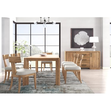 ODRA 5-PC DINING SET