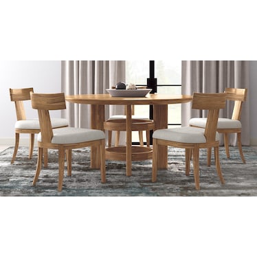 ODARA 5-PC DINING SET