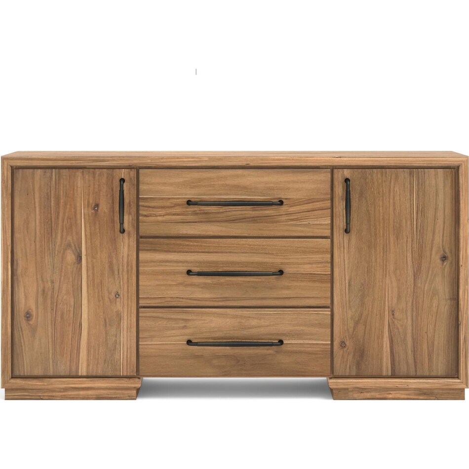 odara brown sideboard server   