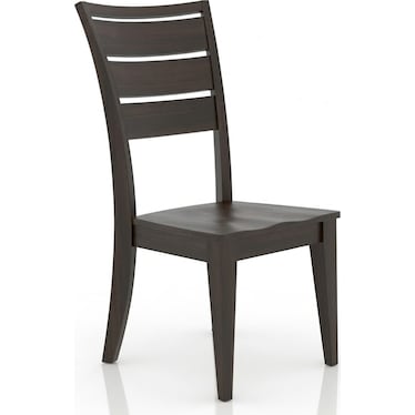 ODETTE SLATBACK SIDE CHAIR