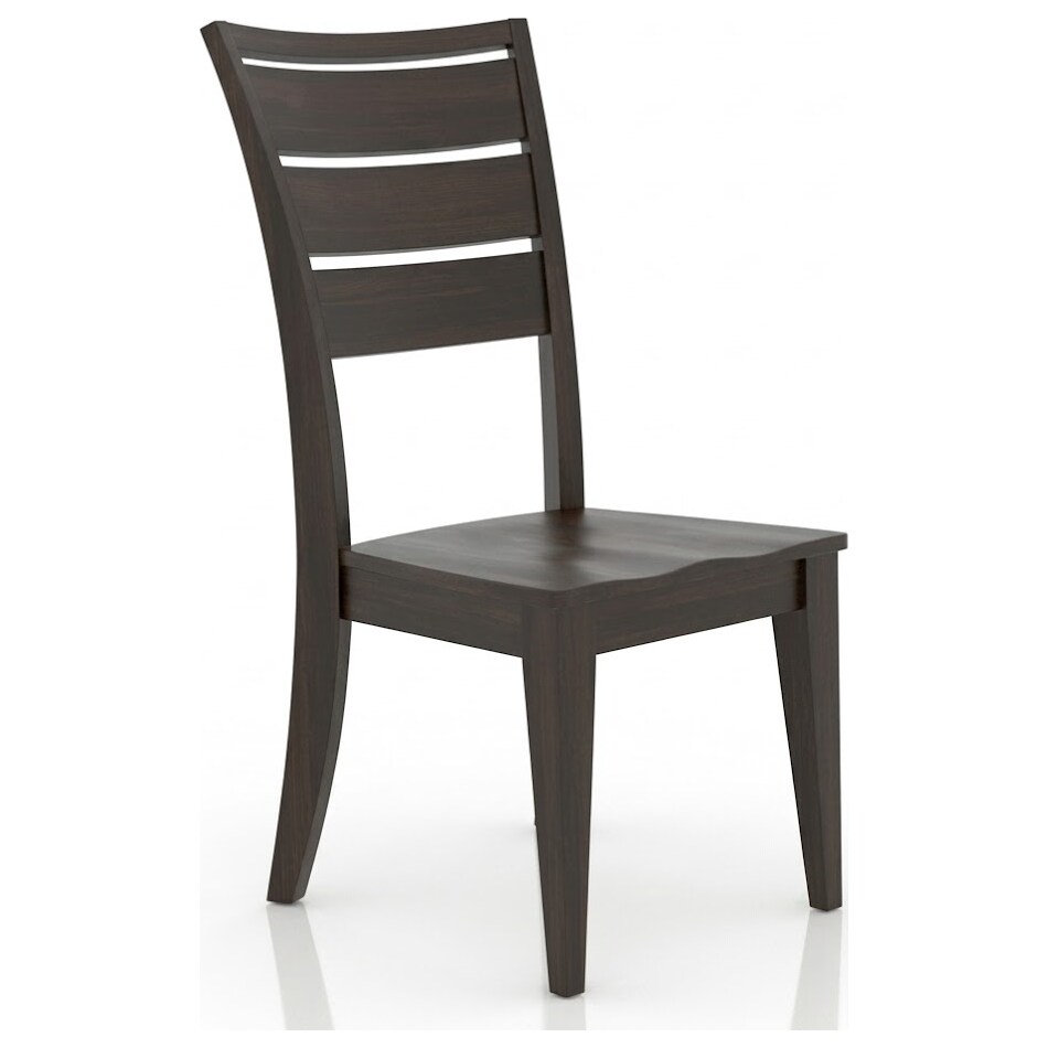 odette black side chair