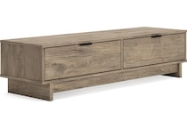 oliah natural bench   