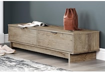 oliah natural bench   