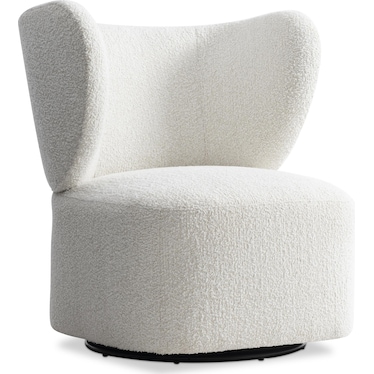 OLIVER FABRIC SWIVEL CHAIR