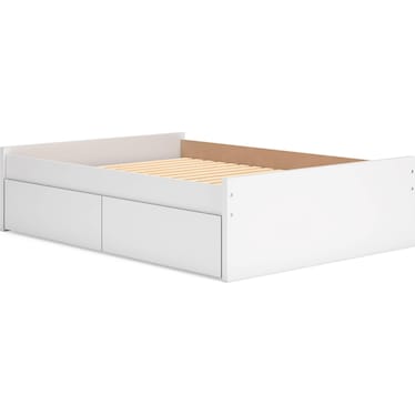 Onita Full Platform Bed with 2 Side Storage