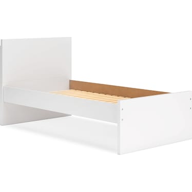 Onita Twin Panel Platform Bed