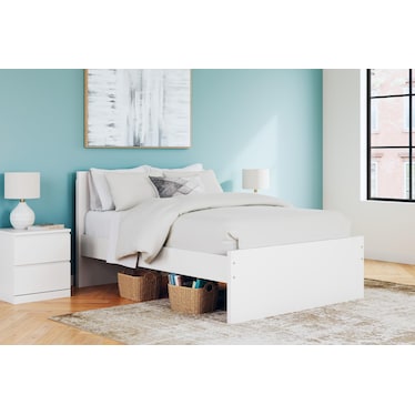 ONITA FULL PANEL BED