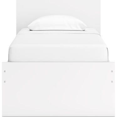 ONITA TWIN PLATFORM BED WITH 1 SIDE DRAWER