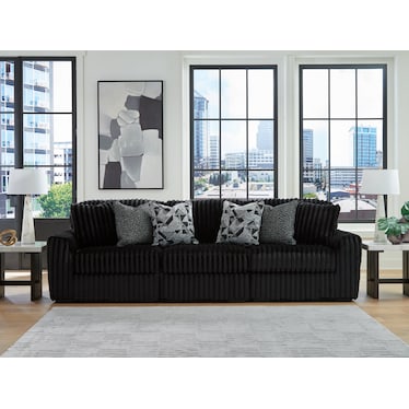 MIDNIGHT-MADNESS 3-PC SECTIONAL SOFA