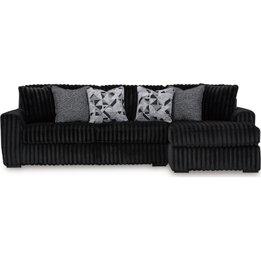 MIDNIGHT-MADNESS 2-PC SECTIONAL WITH CHAISE