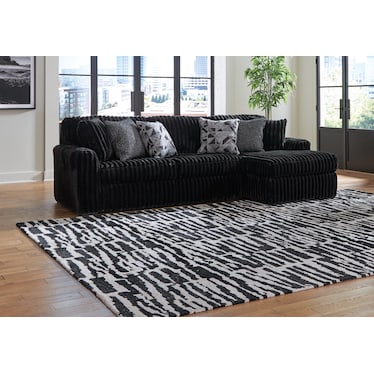 MIDNIGHT-MADNESS 2-PC SECTIONAL WITH CHAISE