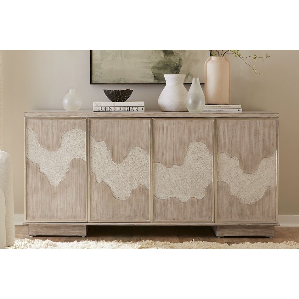 opaline gravel accent cabinet   
