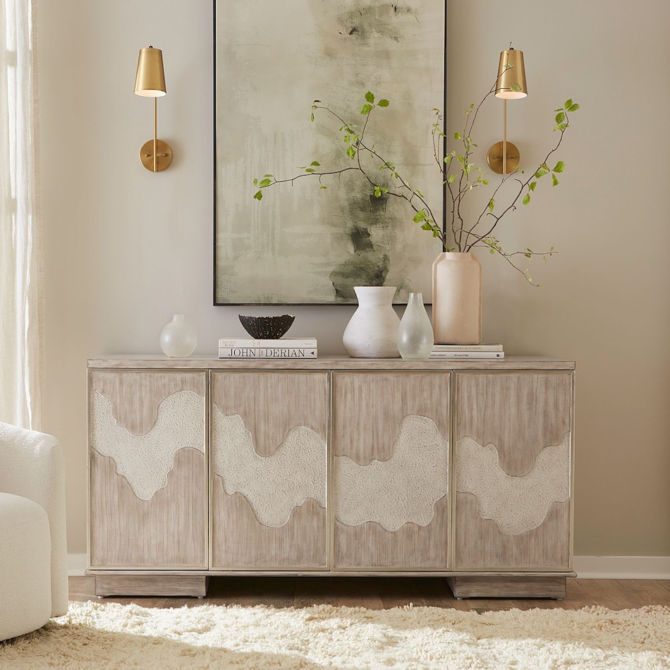 opaline gravel accent cabinet   