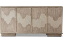 opaline gravel accent cabinet   