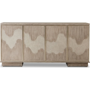 OPALINE 4 DOOR ACCENT CABINET