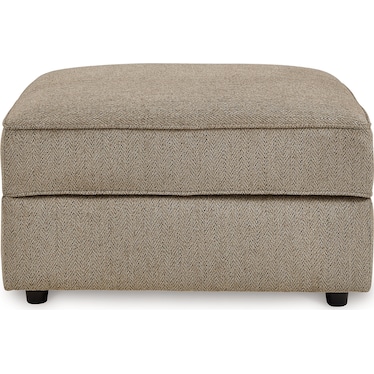 O'PHANNON STORAGE OTTOMAN