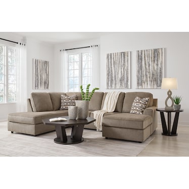 O'Phannon 2-Piece Sectional with Chaise