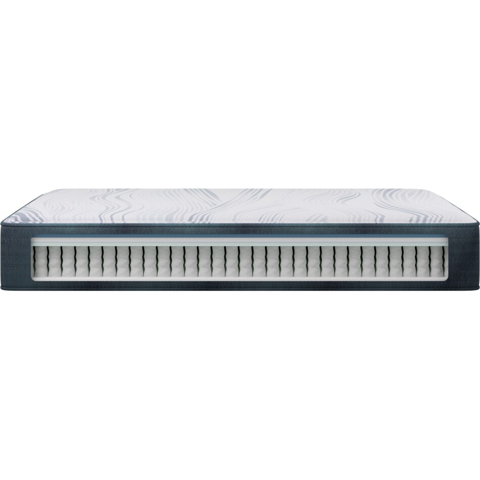 orca bay plush hybrid mattress twin   