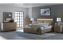 orion dove grey dresser   