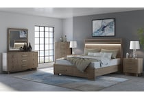orion dove grey mirror   