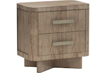 orion dove grey nightstand   