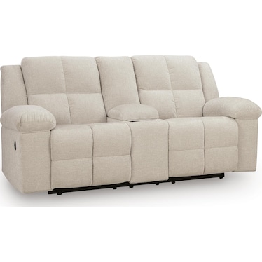 OSWALD RECLINING CONSOLE LOVESEAT