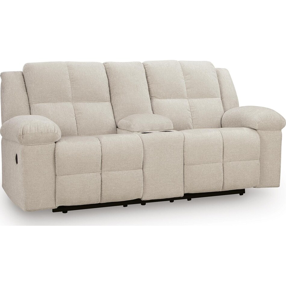 oswald winter reclining console loveseat   