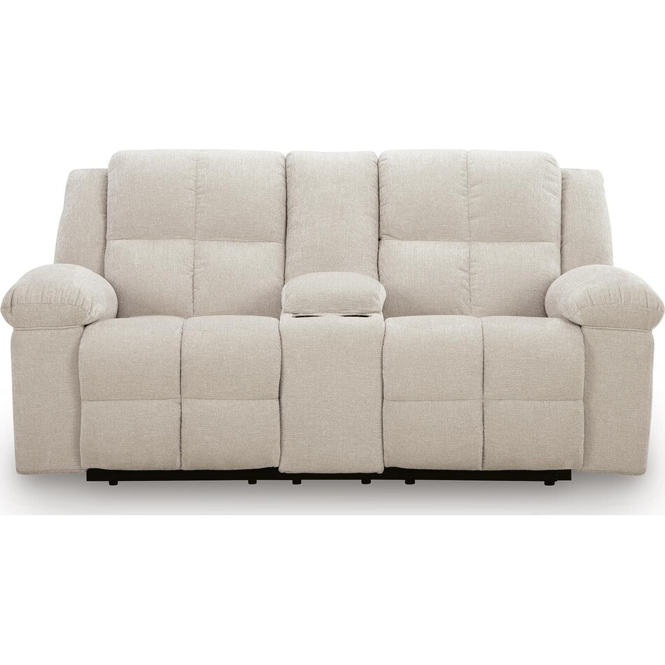 oswald winter reclining console loveseat   