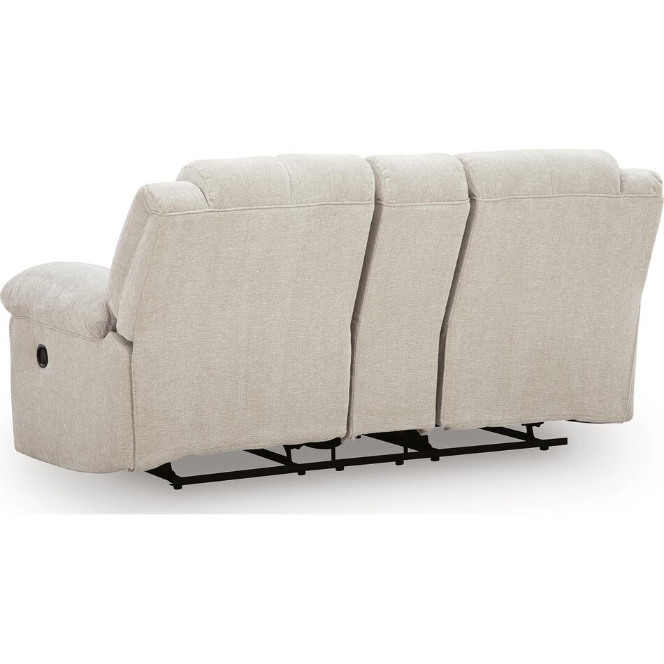 oswald winter reclining console loveseat   