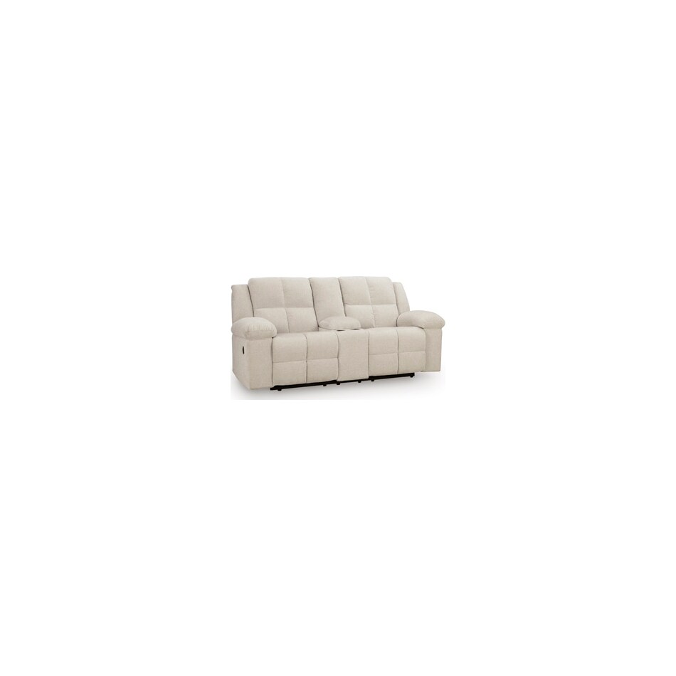 oswald winter reclining console loveseat   