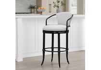 ottis ivory barstool   