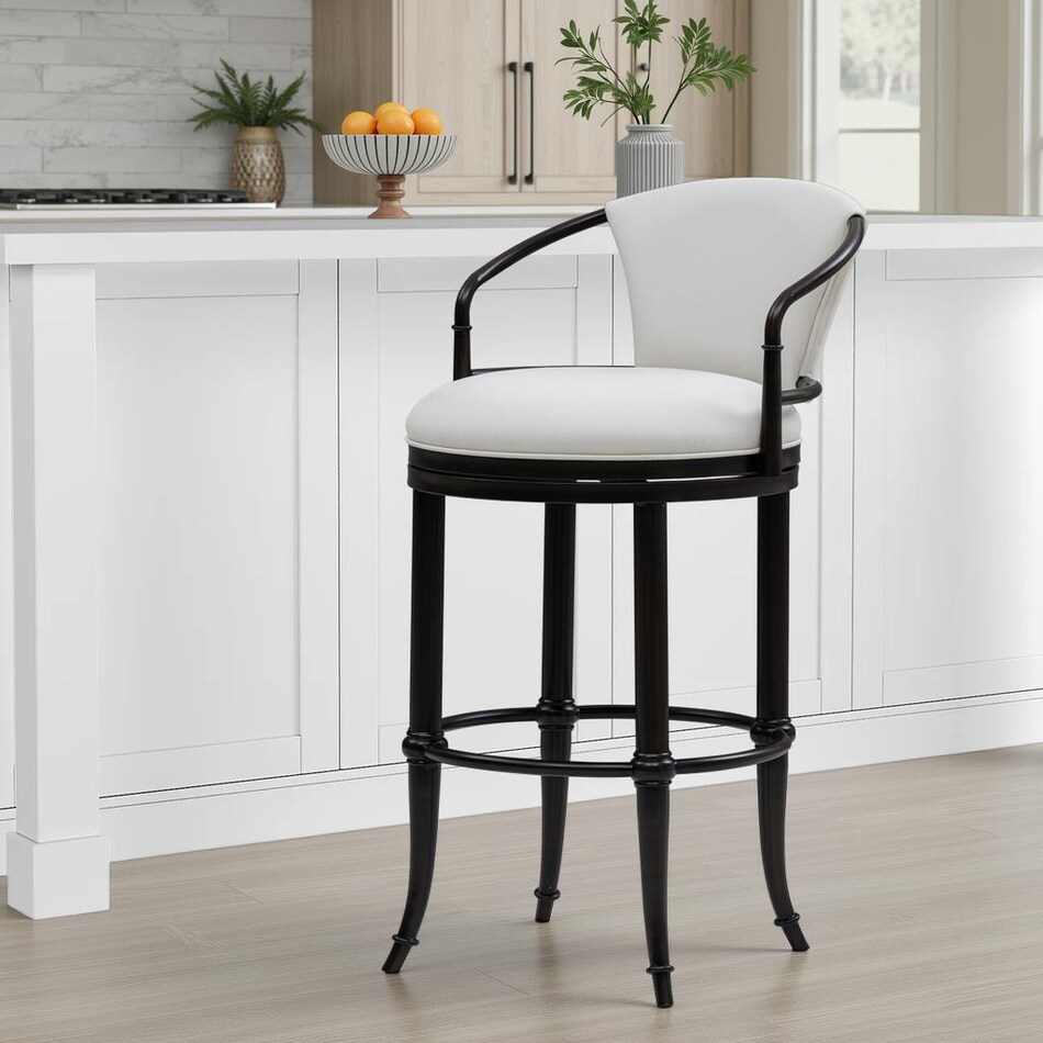ottis ivory barstool   