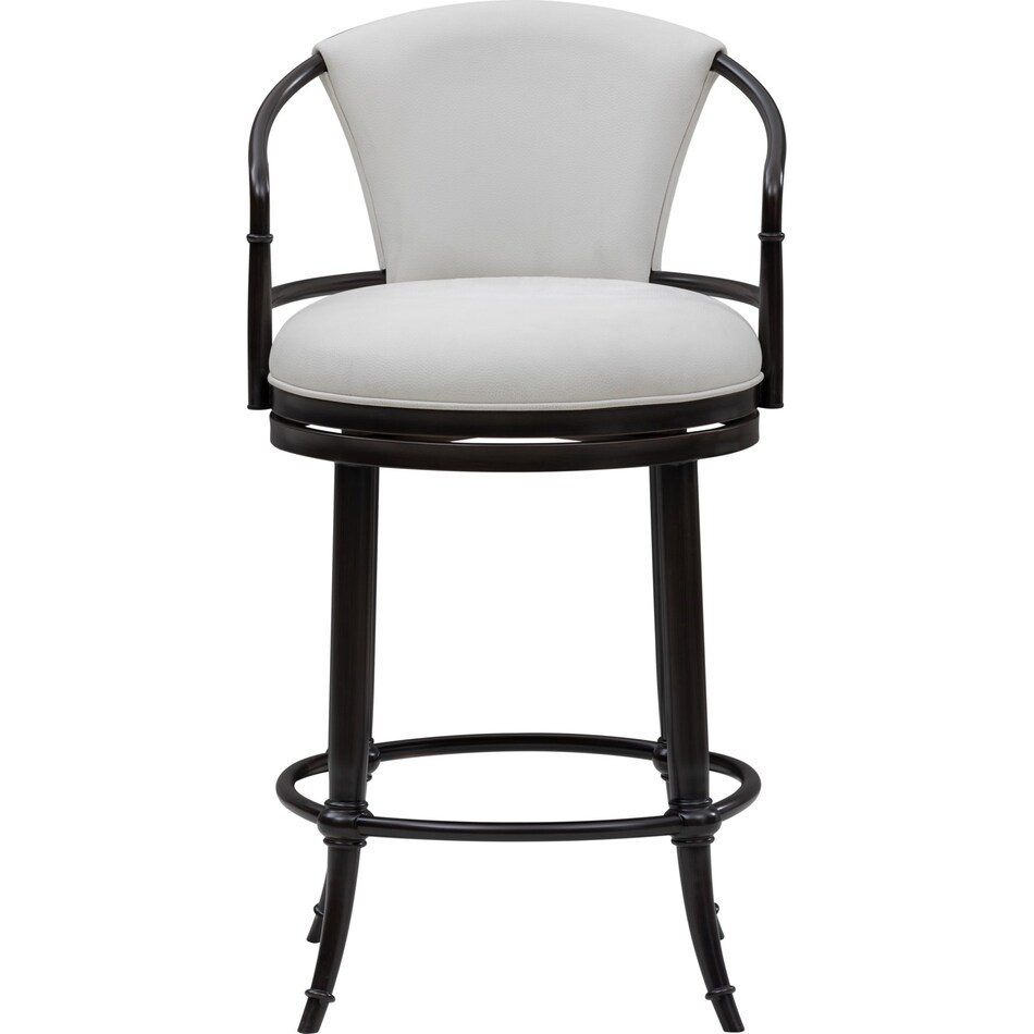 ottis ivory barstool   
