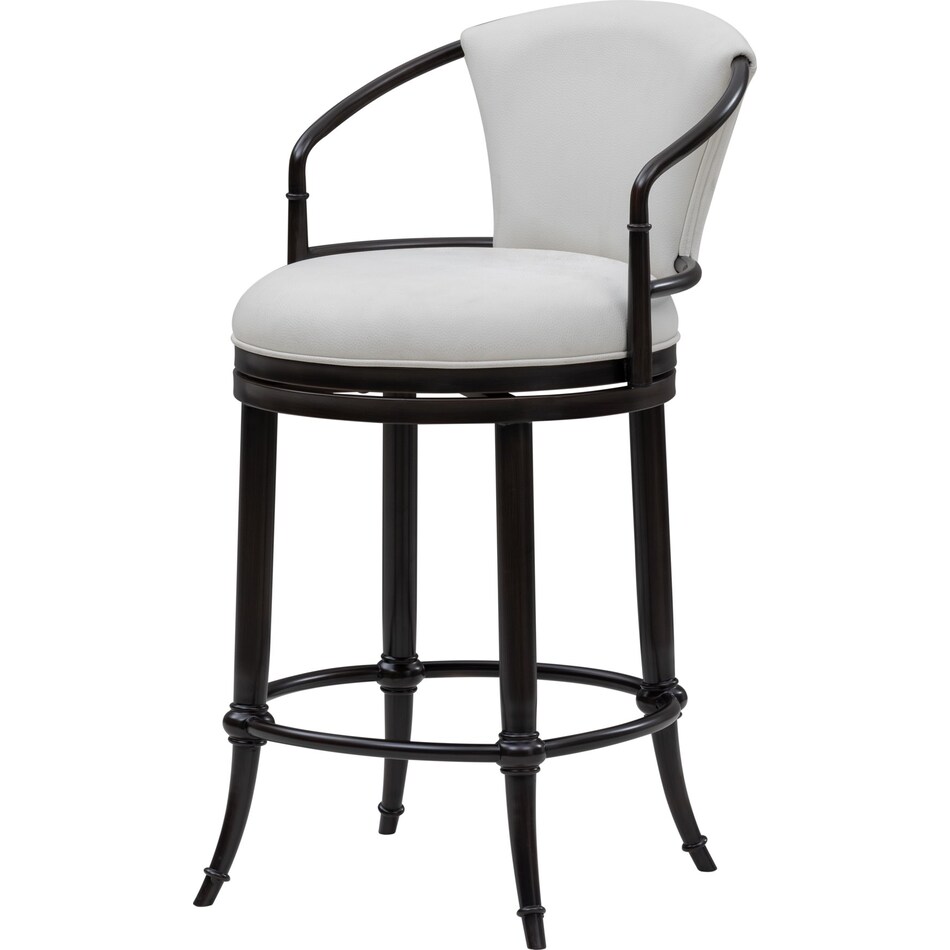 ottis ivory barstool   