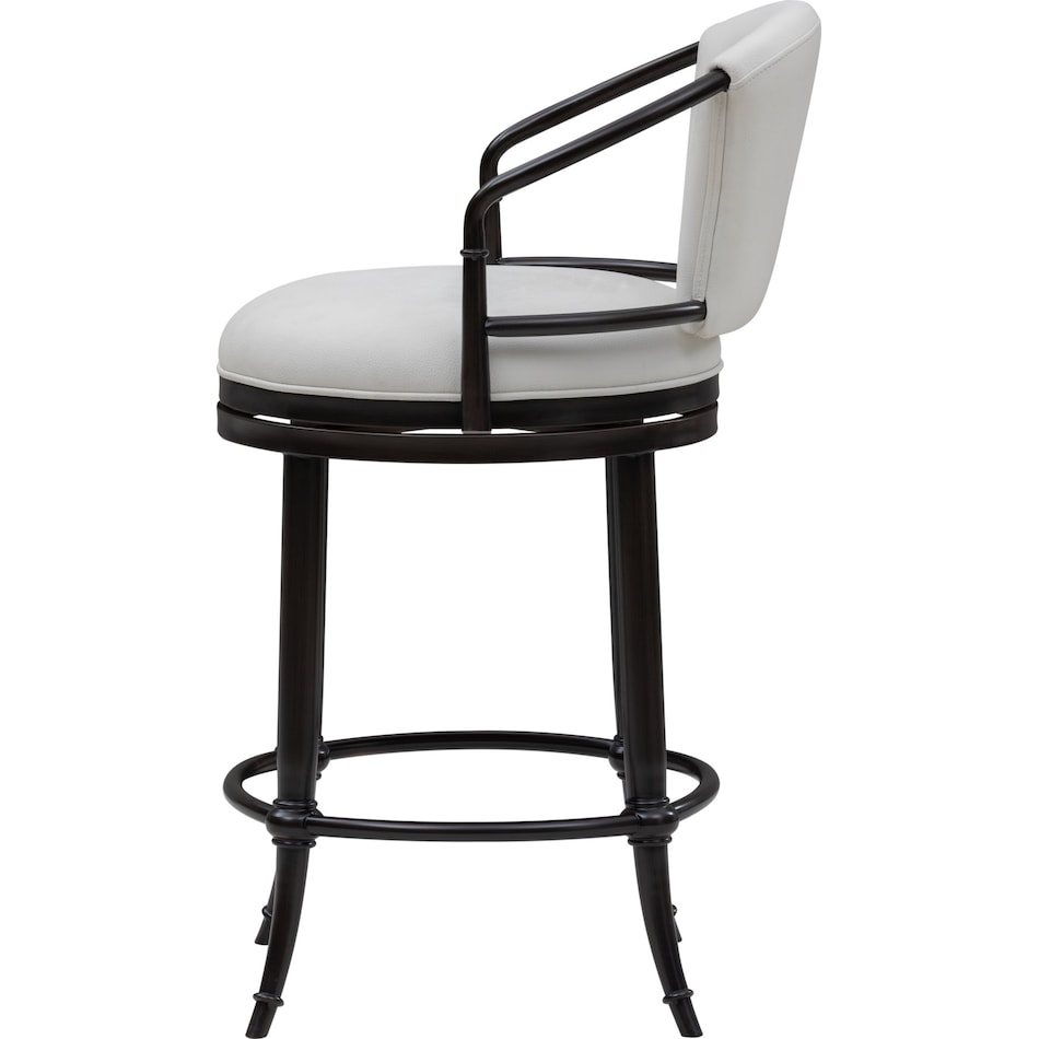 ottis ivory barstool   