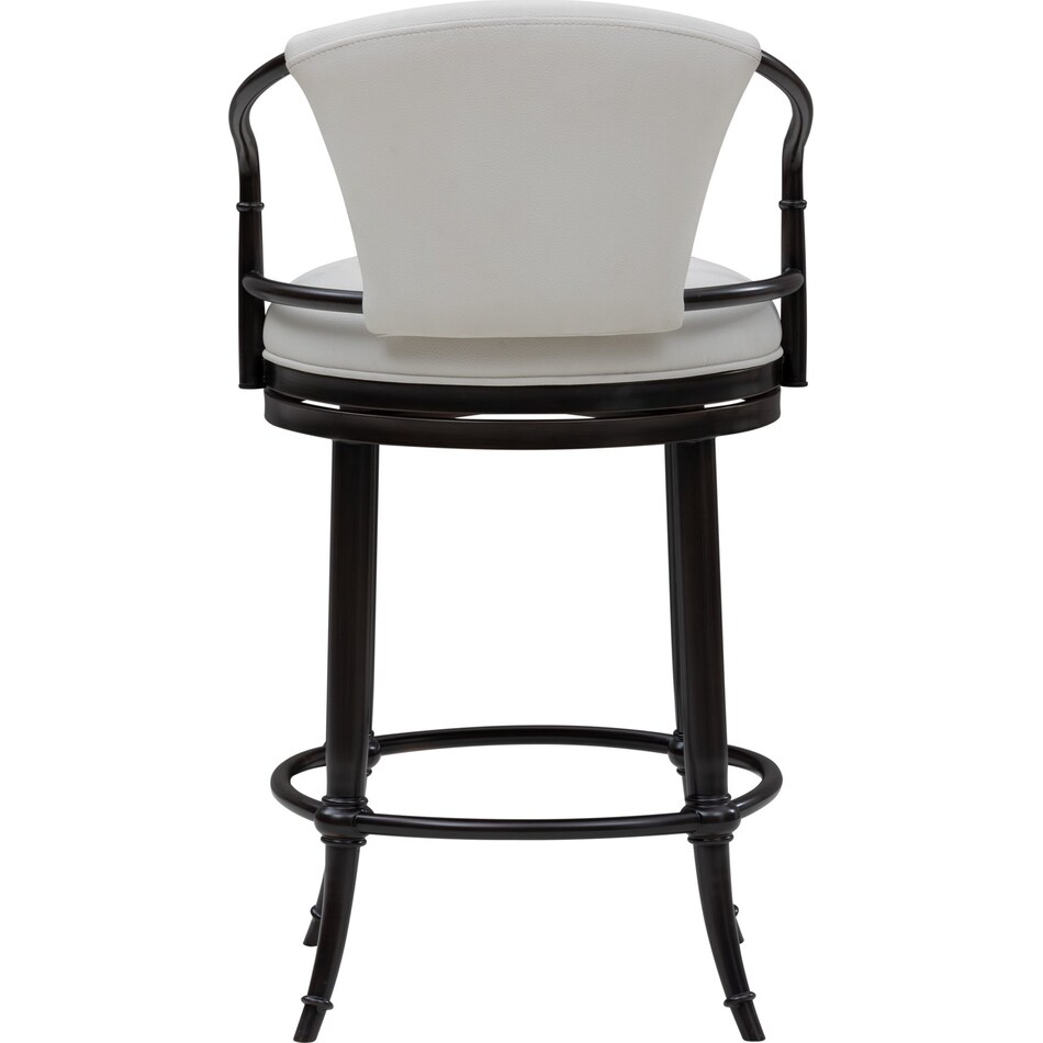 ottis ivory barstool   