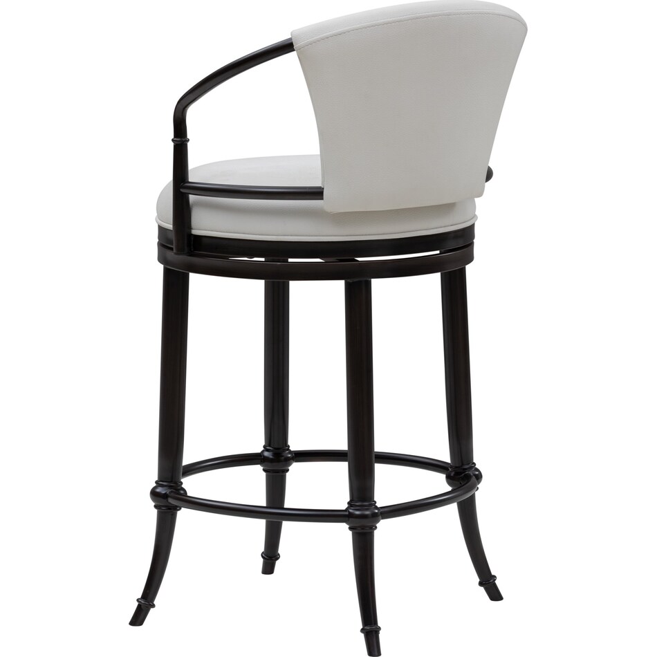 ottis ivory barstool   