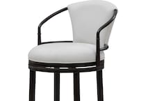 ottis ivory barstool   