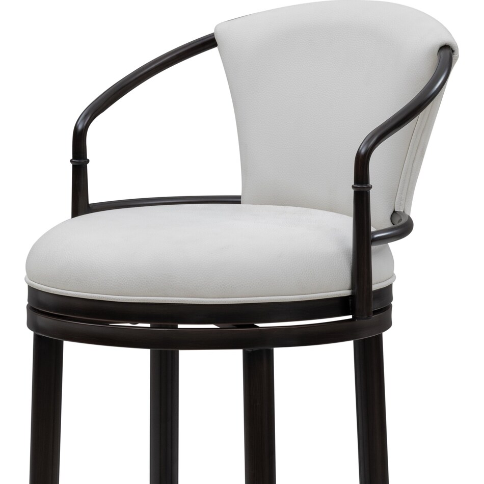 ottis ivory barstool   