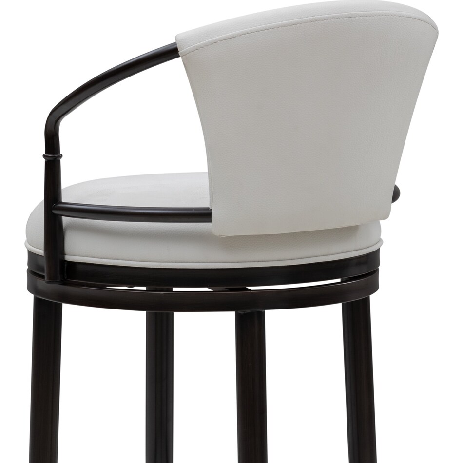 ottis ivory barstool   