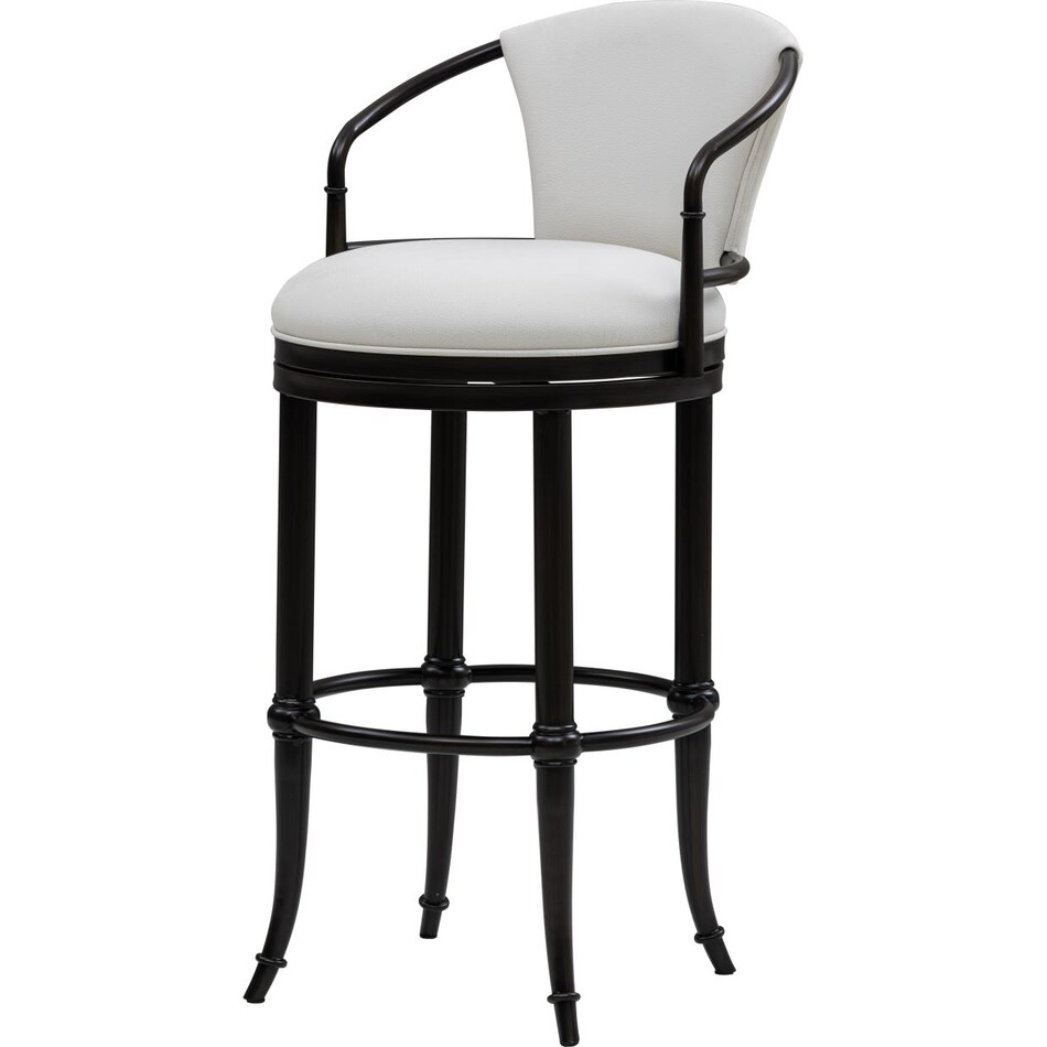 ottis ivory barstool   