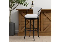 ottis ivory barstool   