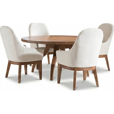 HARMONY 5-PC ROUND DINING