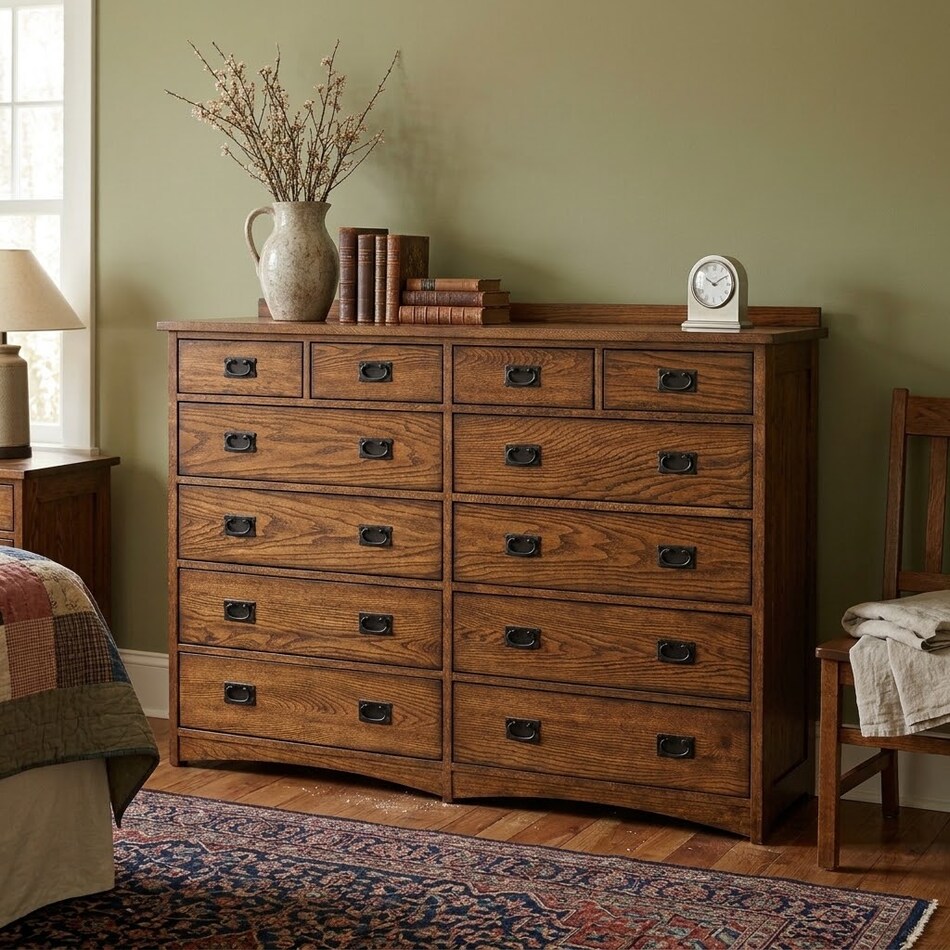 overton park mission dresser   