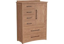 overton park taupe chest   
