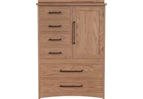 overton park taupe chest   