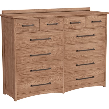 OVERTON PARK 12-DRAWER DRESSER