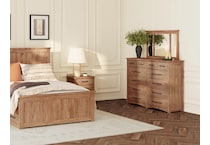 overton park taupe dresser   